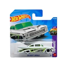 59 Chevy Impala Jjk81 Çok Renkli
