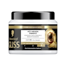 Gliss Ultimate Repair Saç Bakım Maskesi 400 Ml - 8 Adet Tarı