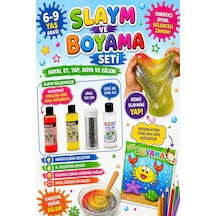 6-9 Yaş Slaym Ve Boyama Seti