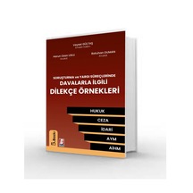 Davalarla İlgili Dilekçe Örnekleri