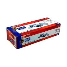 Kraf Zımba Teli 13/6 5000li - 3 Kutu