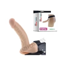 Hızlı Express Lovetoy Extreme 22 Cm Belden Bağlamalı Süper Realistik Protez Penis Dildo