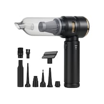 2'si 1 Arada Taşınabilir Araba Süpürgesi, 20.000pa Emiş Gücü, 100w Motor, 6000mah Pil, Üfleme Ve Vakumlama Özel Diğer