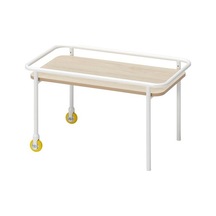 Ikea Brännboll Tekerlekli Sehpa, Açık Dişbudak Görünümlü-beyaz, 69x39 Cm