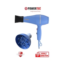 Powertec TR501 + Başlıklı 2500 W Profesyonel Saç Kurutma ve Fön Makinesi + Vigo
