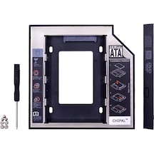 Al-4717 12.7mm Sata Hdd Harddisk Caddy Kızak Kutu Laptop Ssd Notebook Ikinci Hdd Takma
