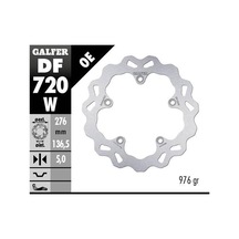 Bmw R 1200 Gs Lc Adventure Arka Fren Diski 276 Mm 2013-2018 Galfer Dalgalı Sabit Disk