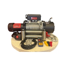Mxo Çelik Halatlı 25000lb Vinç 12v Tambur 28 Mt Halat