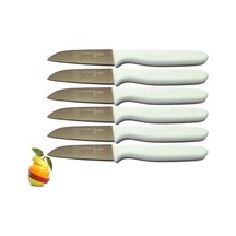Sürmene Sürbisa 061007 Meyve Bıçağı 6 Lı Set Beyaz