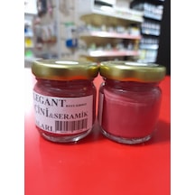 Artelegant Sır Altı Seramik Çini Boyası 40gr 8851-koyu Kırmızı