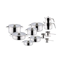 Aryıldız 20 Parça Lilyum Prestıge İdeal Set Gümüş