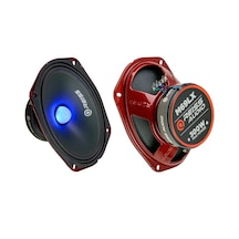 Reiss Audio Rs-m69lx Rgb 20 Cm Oto Midrange Hoparlör Deprem Serisi Çifti 600 Watt-300 Rms