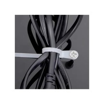 Plastik Kelepçe, 100'lü Paket, 3.6x150mm Boyutları İle Kablo Bağlama Kolaylığı