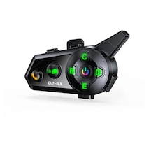 Comse D26X 6 Kişilik Motosiklet Kask Bluetooth İntercom Seti
