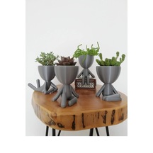 Dekoratif Insansı Saksı 4'lü Set Pinterest 14279457