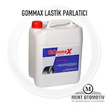 Gommax Lastik Parlatıcı Süt Gsx 250 5 Litre