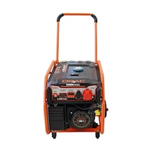 Orac Oj8000-3 Trifaze Benzinli Jeneratör 6.5 Kw Marşlı 15 Hp