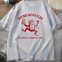Flood Of Style Yani Bana Güvenmeyin T-shirt Gri