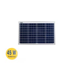 Gesper Energy 45W Watt Polikristal Güneş Paneli 36 Hücre 12V GES45-36P