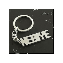 Nebiye - 543 - - Nazblsmm - İsimli Anahtarlık Çok Renkli
