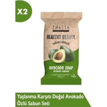 Doğal Avokado Özlü Sabun Seti