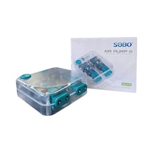 Sobo - 718 - Hava Motoru Şeffaf Kasa 12w 4 X - Kmrsfres - 6 Ltmin