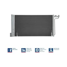 Ford Focus 3 Klima Radyatoru 1.6 2011-2018 Nıssens 940181
