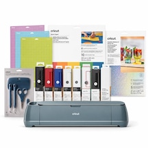 Cricut 2091774 Maker 4 Premium Tasarım Seti Kesim Makinesi + Sarf Malzemeleri Ve Aksesuarlar