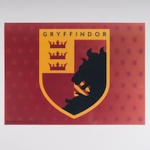 - Gryffindor Lisanslı Amerikan Servis Acı Kahverengi