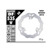 Yamaha N-max 125 Tech Max Arka Fren Diski 230 Mm 2025 2026 Arası Galfer Dalgalı Sabit Çelik Disk