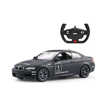 Mey İthalat 1:14 Bmw M3 Uzaktan Kumandalı Araba Siyah