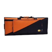 Pa5x, Kronos 2, Kronos 3, Pa700, Pa900, Pa1000 Keyboard Orglar İçin Uyumlu Taşıma Çantası. Edgeline Turuncu