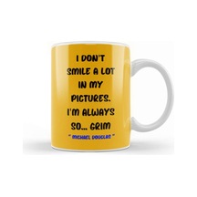 Smile Emoji Quotes Funny Happy Face Love Sarcastic Gift Kupa Bardak Porselen No14010 Karışık