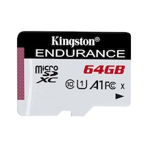 Kingston Sdce-64gb 64gb Microsdxc Endurance 95r-30w C10 A1 Uhs-ı Card Only Hafıza Kartı Kdo