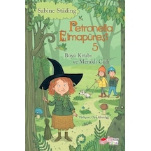 Petronella Elmapüresi 5 - Büyü Kitabı ve Meraklı Cadı - Sabine Stading - The Çocuk