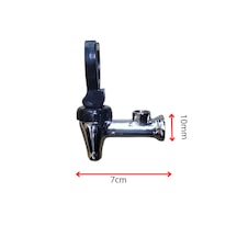 Semaver Musluğu Metal Üstten Basmalı Göstergeli Adet