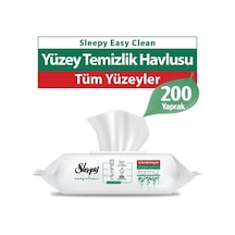 Sleepy Yüzey Temizlik Havlusu 200' Lü