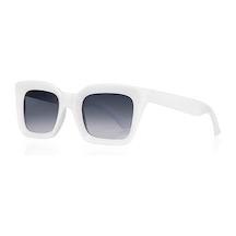 Kinary Unisex Güneş Gözlüğü Beyaz Parlak 1025