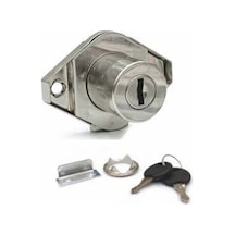 Bay-Tec Çekmece Kilidi Oval - Dolap Kilit