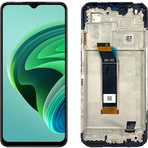 Redmi Note 11e Dokunmatik Ekran Çıtalı Siyah