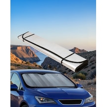 Oto Güneşliği 130x60 Cm Tüm Araç Modellerine Uygun Uczotogüneşlik3 Belirtilmemiş