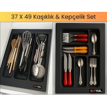 37x49 Kaşıklık Ve Kepçelik 2'li Set