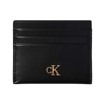 Calvin Klein Ck 6cc Cardcase, Ub1 Siyah Kadın Kartlık