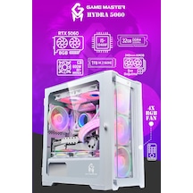 Game Master Hydra 5060 i5-12400F 32 GB 1 TB RTX5060 Free Dos Masaüstü Oyuncu Bilgisayarı