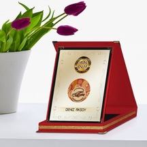 Kişiye Özel Yılın En İyi Otomotiv Mühendisi Kırmızı Plaket Ödülü N11.24526