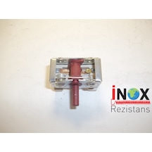 Çevirmeli Porselen Fırın Anahtarı Tekli Soketli