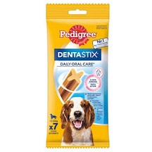 Pedigree Dentastix Orta Irk Şerit Köpek Ödül Maması 7'li 180 G