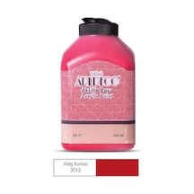 Artdeco Ateş Kırmızı 500 Ml Akrilik Boya 3015