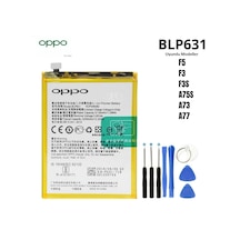 Oppo F3-F5 Pil Batarya Blp631 + Tamir Seti