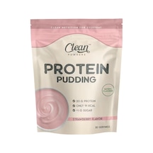 Clean Powders Protein Pudding 500 Gr Çilek